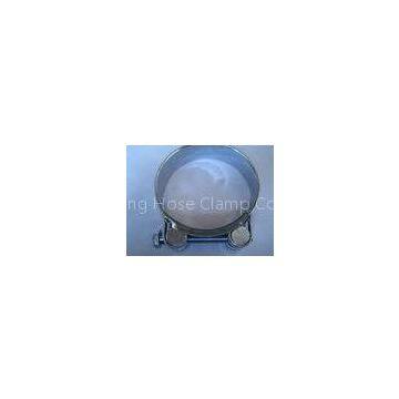 W1 Small Band Heavy Duty Pinch Hose Clamps For Sewage Treatment 60-63mm