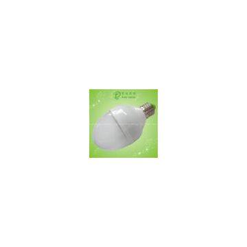 E27 LED Globe Bulb, 300lm, 64pcs LED, 3W, E26 Base Avaiable