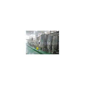 High Speed Automatic Drinking Water Treatment Systems With Membrane Filtration