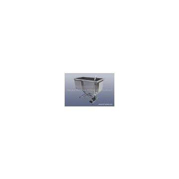 Electric pet bathtub (two doors)