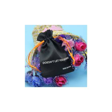 Nice Design Satin Packaging Cloth Bag With Logo