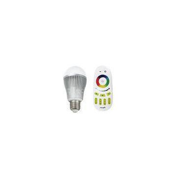 E27 E26 B22 Wifi smart led light bulbs for pad / phone controlled 30 meters