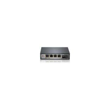4 port Fiber Optic Media Converter single mode to multimode converters