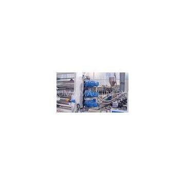 ISO Aluminium Plastic Panel ACP Production Line 1m - 5m / min Screw Diameter 180mm