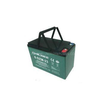 Rechargeable Lead Acid Electric Bike Battery