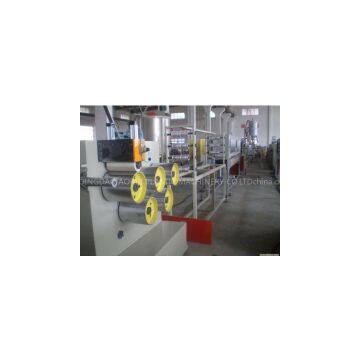 PET Strapping Band Machine , PET Packing Belt , Drawbentch Production Line With Bule