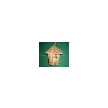 Wooden Garden Bird Feeder- DLH-WF017001