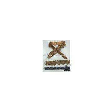 Fashion Belt.PU Belt