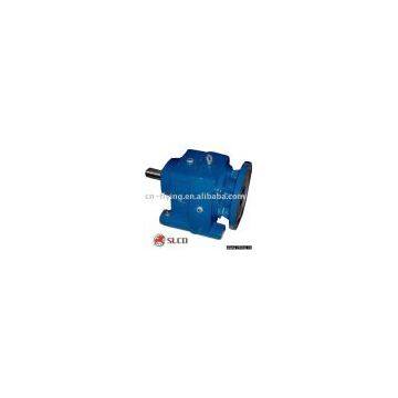 RC series cast iron in line helical transmission speed reducer