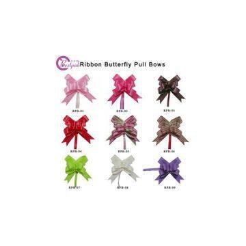 Ribbon Butterfly Pull Bows