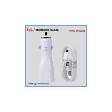 OEM Original For Samsung Car Charger White Color Fast Charging Charger USB Car Charger