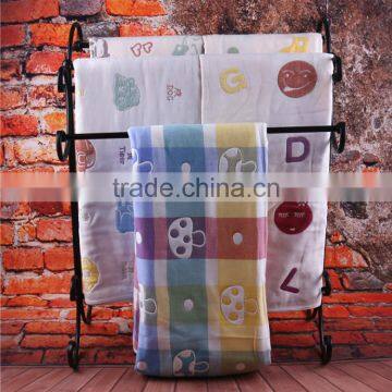 Health Germproof Soft Cotton Baby and Children Towel Blanket Cover or Bath Towel photo-3