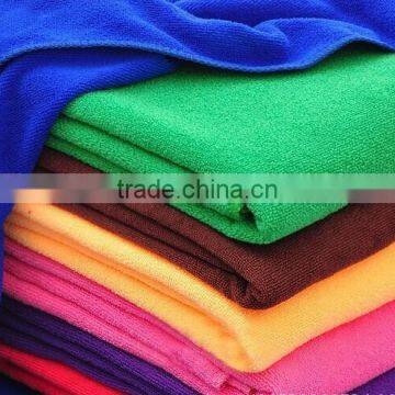 china supplier wholesale 100% polyester microfiber hand towel, factory directly sell