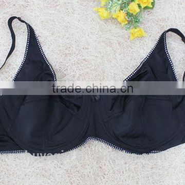 cheaper in stock women's sexy non padding bra