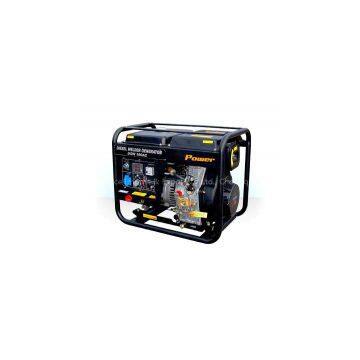 Hot Sale for Home/Outdoor Use SJ2500 Recoil Starter 2KW Diesel Generator With Electric Starter, Ce Euro V, EPA photo-2