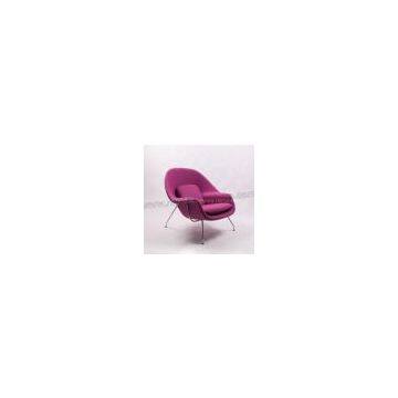 Womb Chair and Ottoman