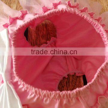 Baby Girls' 100% Cotton Ballet Triple Layer Tulle Dance Pettiskirt photo-6