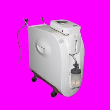 Wrinkle Removal Diamond Dermabrasion Oxygen Jet Peel Machine Skin Moisturizing Oxygen Facial Machine