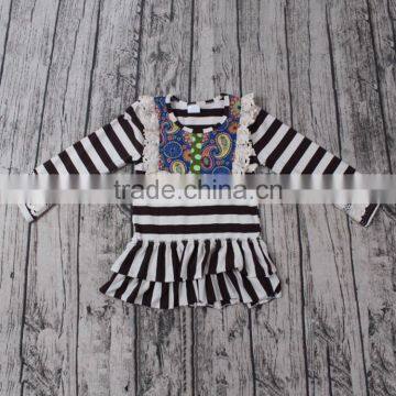 Girls Cheap Boutique Fall And Winter Outfits 2017 Cotton High Quality Outfits photo-2