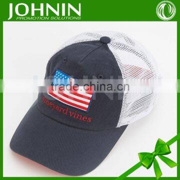 Soft Fabric Customized Embroidered Design Sport Fan Fashion Flag Hat