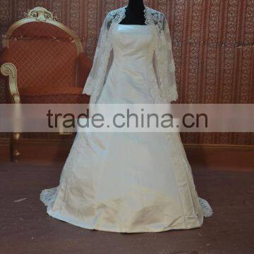 IN STOCK long sleeve wedding dress the Muslim ball gown bridal gown SW06