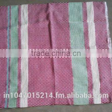 Azo free hand woven cushion cover