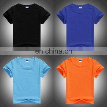 Kids round neck t-shirt,t-shirt kids,kids wholesale tshirts