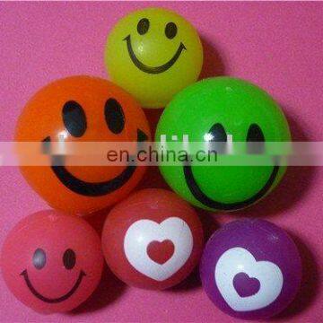 led light ball smile face LED ball