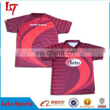 Custom sublimation camisa gola couple polo shirt