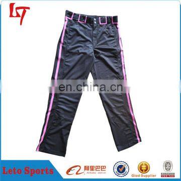 Factory Price custom casual printed baseball pants for men