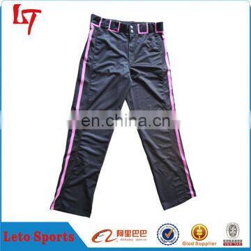 Factory Price Custom Casual Printed Baseball Pants for Men