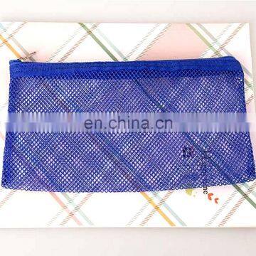 School Use Promotional Kids Net Pencil Case