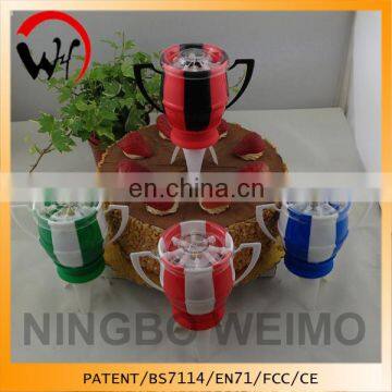 Patent Music Colorful Birthday Candles