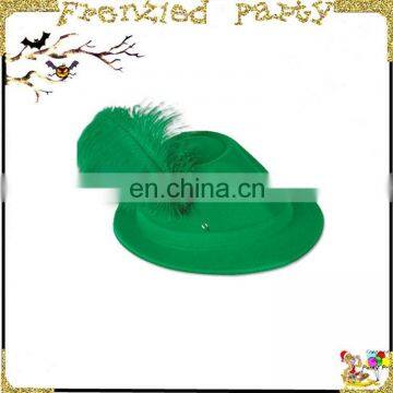Alpine Hat With Feather Economy Hat Manufacturer FGH-1002 photo-2