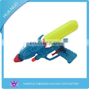 Kids plastic water gun summer play toy