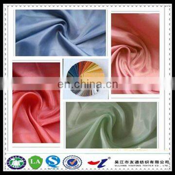 anti static polyester taffeta fabric lining fabric