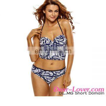High Quality Latest Design Custom Made Lovely Women Sexy Swimsuit