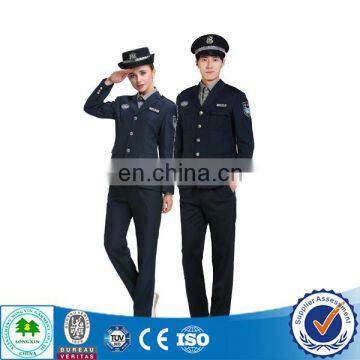 Wholesale security uniform / sample for security uniform / security uniform design with competive price