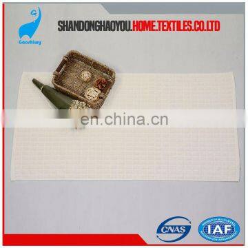 Eco-friendly Cheap White Thin Bath Mat Sets