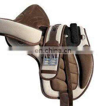 horse treeless saddle flexible saddle