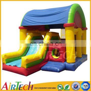 Inflatable castle water slide for cheap