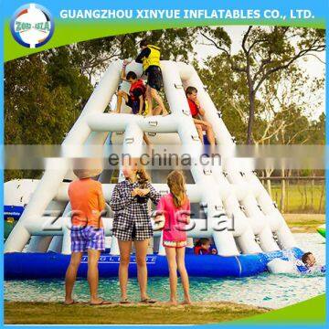 Hot selling water park equipment giant inflatable floating water park for sale