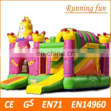 hot topical inflatable combo bouncy and slide, inflatable jumping bouncer