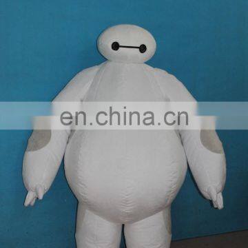 HI CE Hot sale inflatable robot baymax mascot costume