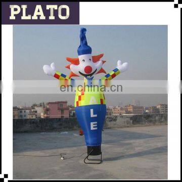 Inflatable Advertising Air Dancer Clown/Happy Character Inflatable Air Dancer