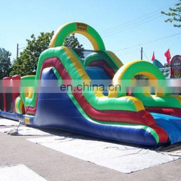 Football Sport Theme Kids Obstacle Course