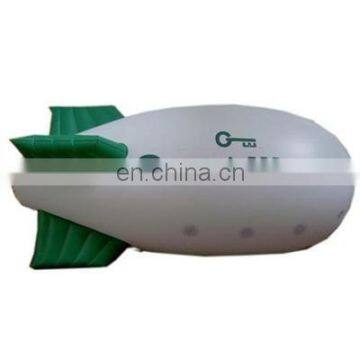 Green Inflatable Advertising Blimp/Inflatable balloon