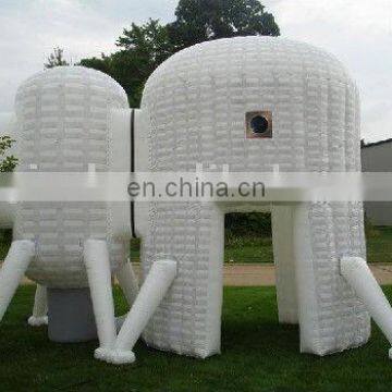 Inflatable robot booth/event booth