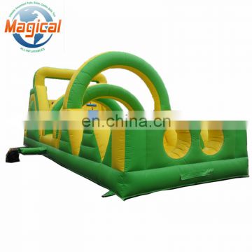 durable kids bouncer castle inflatable obstacle course for sale