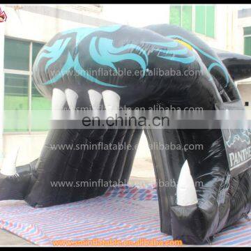 Inflatable tent, inflatable tiger arch, inflatable tiger tent for ourdoor